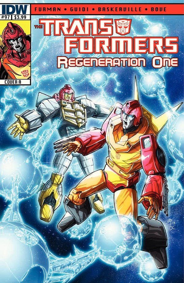 Transformers Regeneration One 97 Comic Book Preview    DARK FORCES RISE Image  (1 of 9)